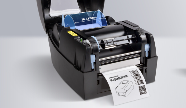 如何使用热转印标签打印机打印高质量条码？